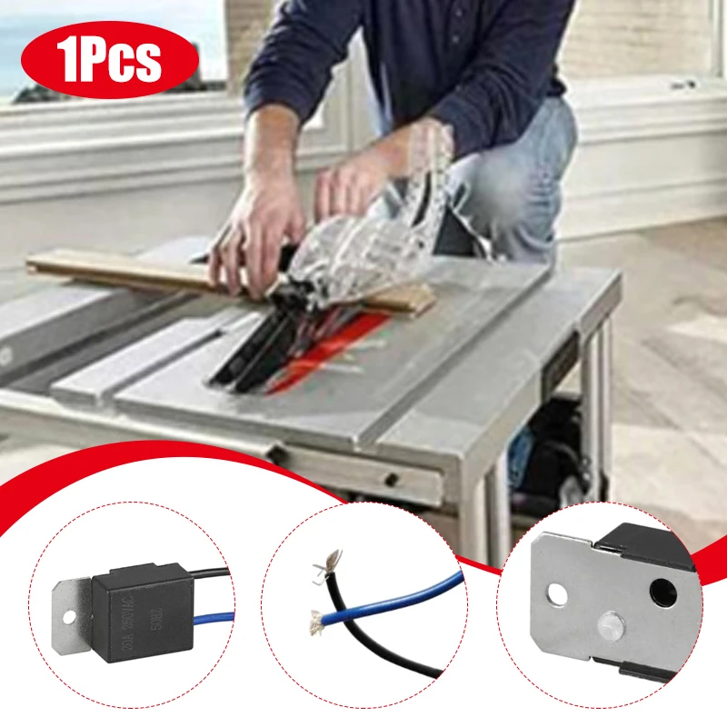 

20A 230V Soft Start Drive Module Soft Start For Angle Grinder Power Tool Parts Cutting Machine Slotting Saw Aluminum Machine