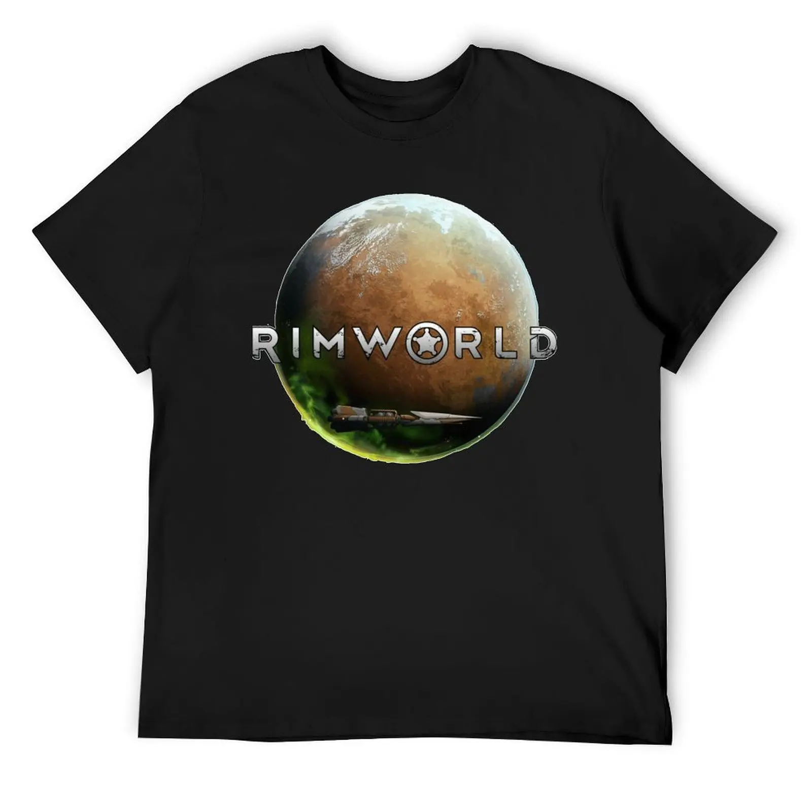 

Planet Rimworld T-Shirt anime stuff vintage anime shirt aesthetic clothes funny t shirts men