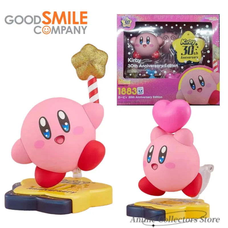 100% Original in Stock GSC 1883 Hoshi No Kirby 30th Anniversary Edition Anime Figures Model Finished Toy Gift for Children