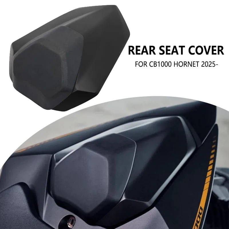 

For Honda CB1000 Hornet 2025- CB 1000 Hornet SP Rear Seat Cover CB1000 Motorcycle Rear Tail Cover Fairing Cowl With Rubber
