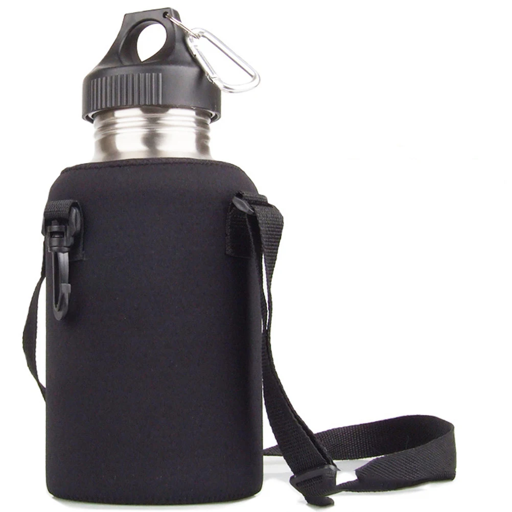 

3Pcs Stainless Steel Sports Water Bottle Large Capacity Leak Proof Portable Outdoor Metal Drinking Kettle Metal Water Container