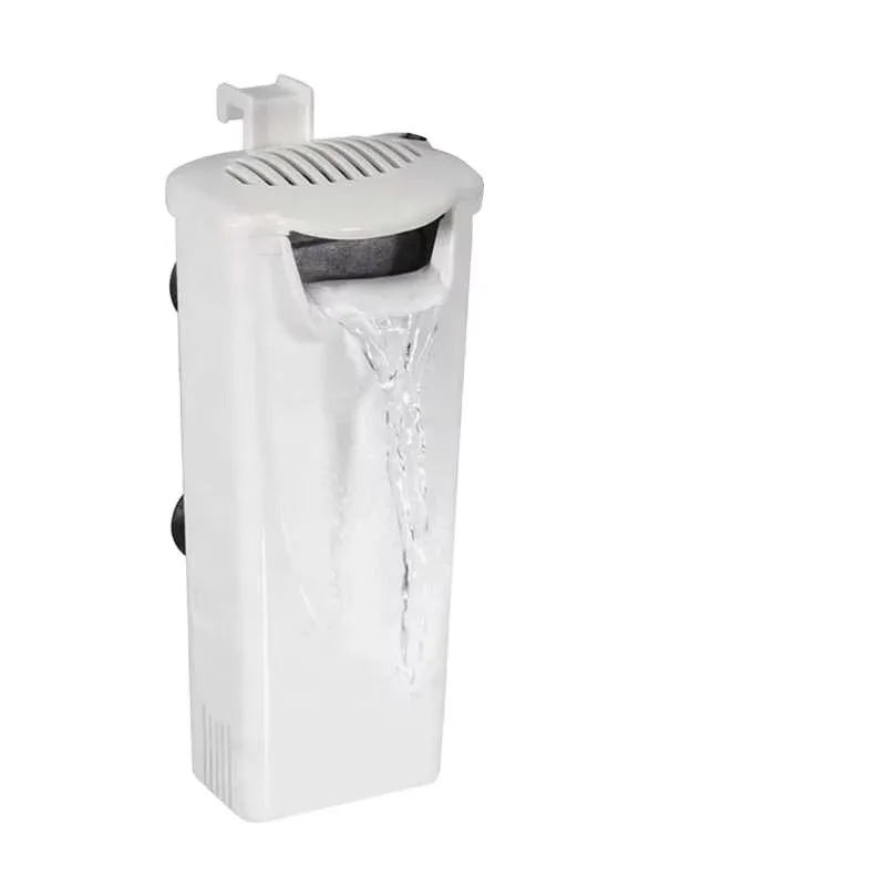 

3W Fish Aquarium Accessories Waterfall Aquarium Turtle Fish Tank Oxygen Pump Built-In Low Water Level Filter 220-240V