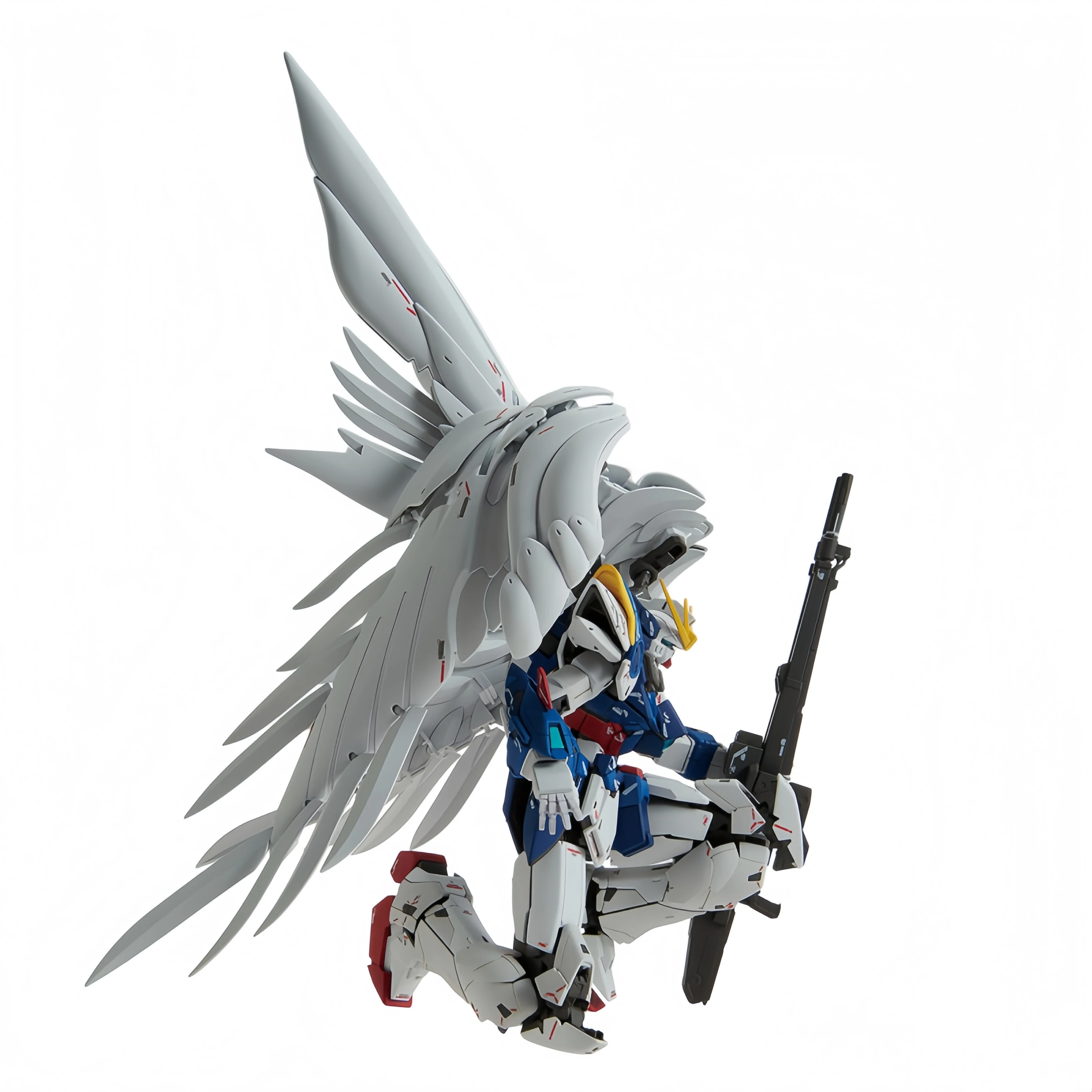 Bandai MG 1/100 Wing Gundam Ze - Model Kit Wing Zero ulasan dan harga