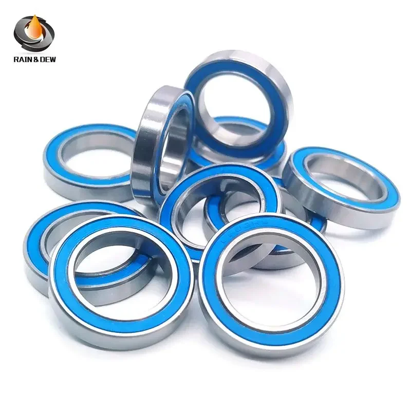 

6804RS Bearing 10PCS 20*32*7 mm ABEC-7 Hobby Electric RC Car Truck 6804 RS 2RS Ball Bearings 6804-2RS Blue Sealed