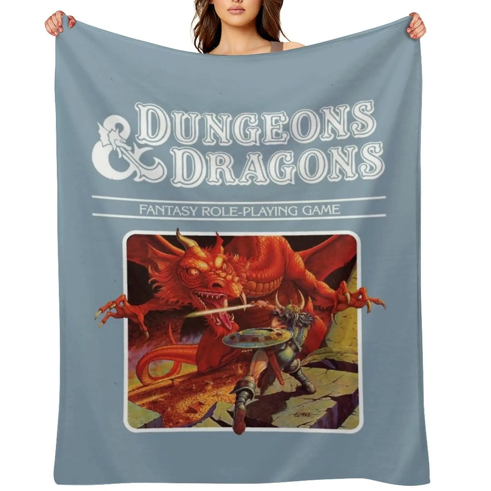 

Dungeons amp Dragons Base Se Throw Blanket heavy to sleep Bed Fashionable Nap Luxury Throw Blankets