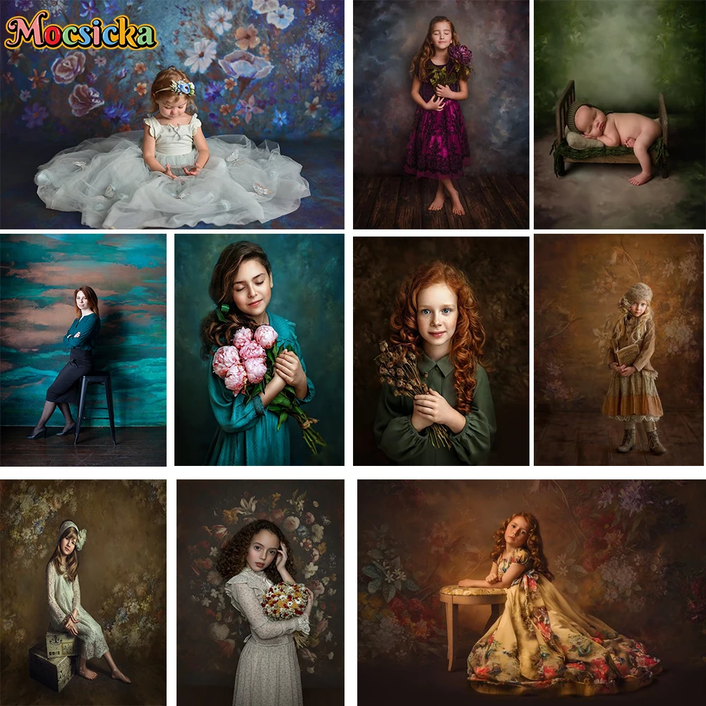 

Photography Studio Professional Abstract Background Adult Children Birthday Art Photo Backdrop Photobooth Gradient Shoot Props