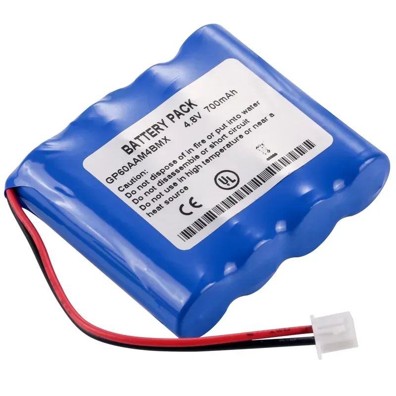 [New] for GPS PLC CNC GP60AAM4BMX 4.8V 1500mAh Battery Numerical Control System Replacement Power Supply