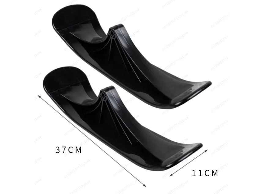 Snow Sled Enhancer Attachment, Add Ice Cart Function Easily, Safe & Sturdy Connector to Double the Winter Fun
