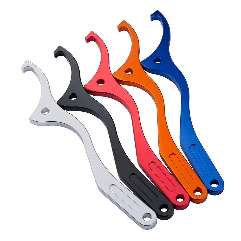 Motorrad Hinten Schock Schraubenschlüssel Werkzeug Für KTM EXC EXC-F SX SX-F XC XC-F XC-W XCW-F Husqvarna TE FE TC FC TX FX 125 250-501
