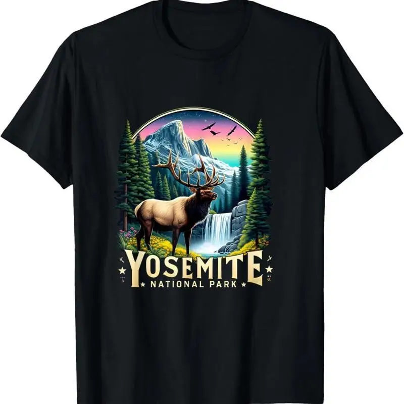 Yosemite Road Trip 2025 Family Adventure National Park T Shirt