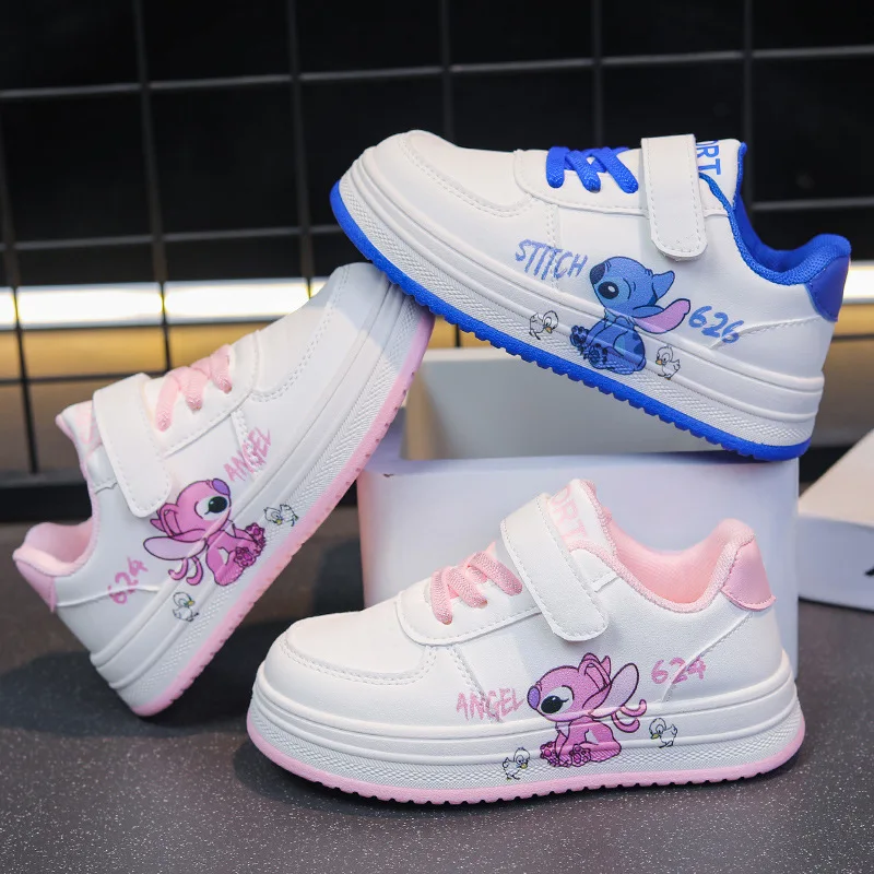 

Новая детская повседневная обувь с рисунком Диснея, милая повседневная обувь, мягкая спортивная обувь в подарок, размер ЕС 26-37