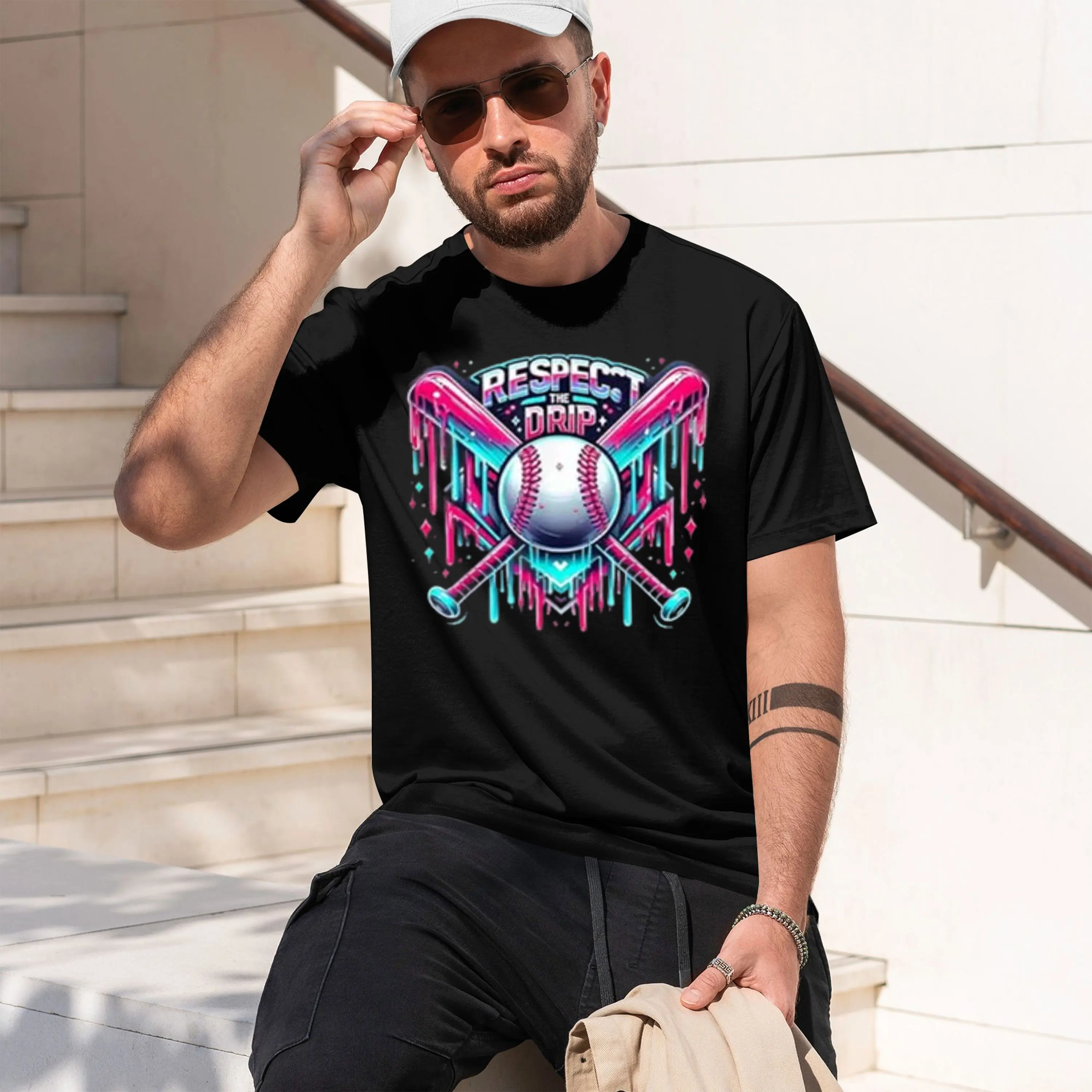 2026 New Model Respect The ip Baseball s Ice Cream ip Sweet S Sports T-Shirt Stuff Home Plate Ice-Cream Sport Players & Fans Clo