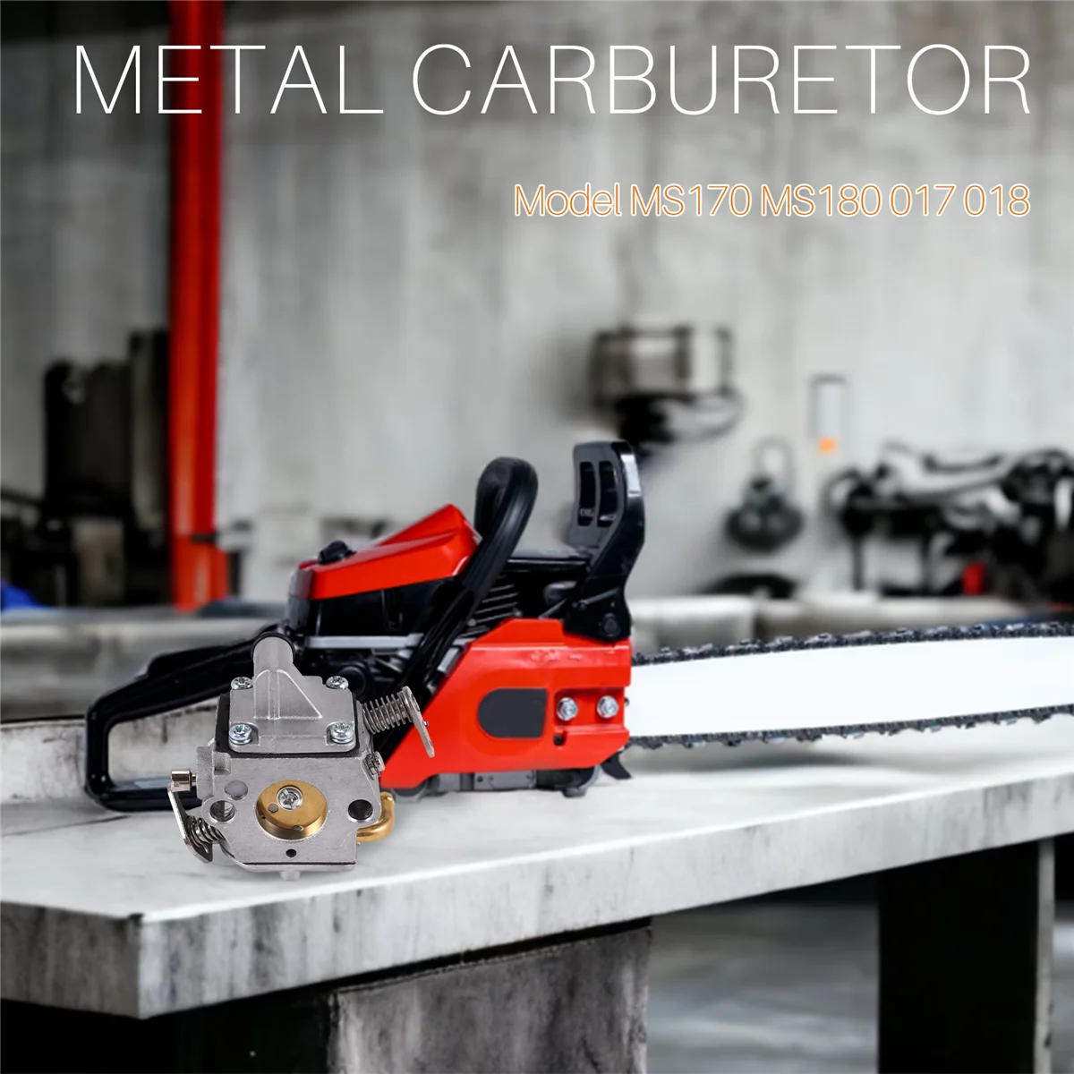 Carburatore Carburatore Carb per motosega Stihl 017 018 MS170 MS180 Tipo G