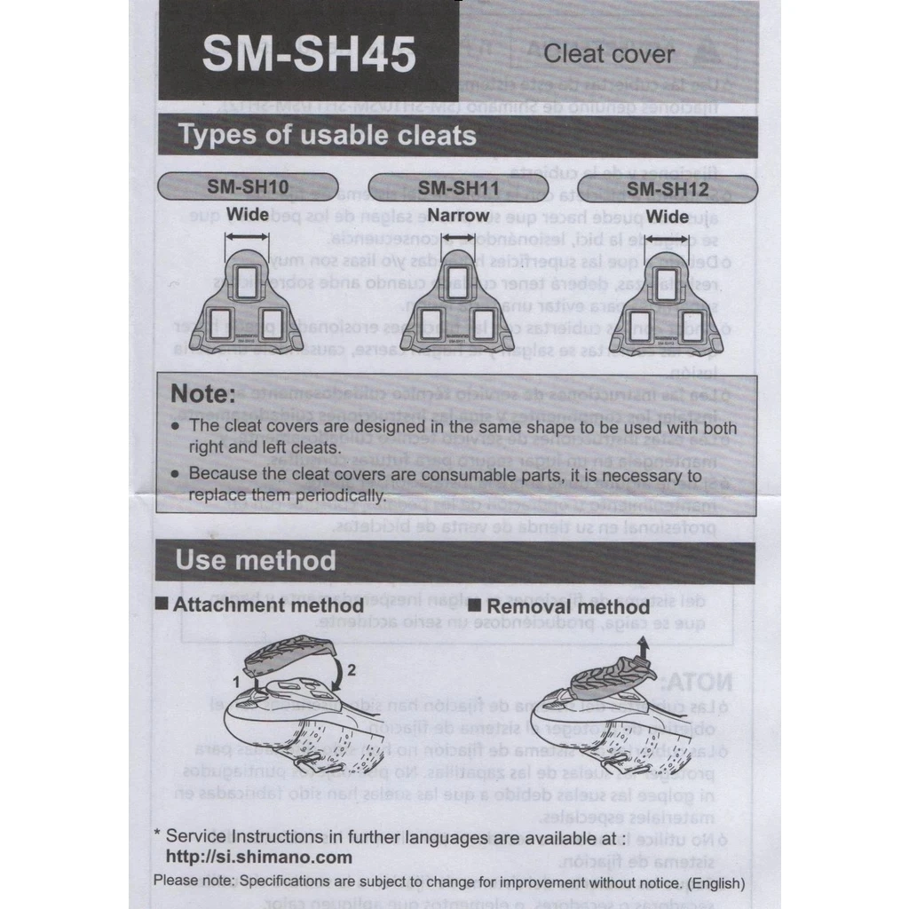 Shimano SM SH45 Cleats Cover Protector Road Cycling Pedal SH45 Cleats Protective SPD Cleat Cover for SM SH10 SH11 SH12 Cleat