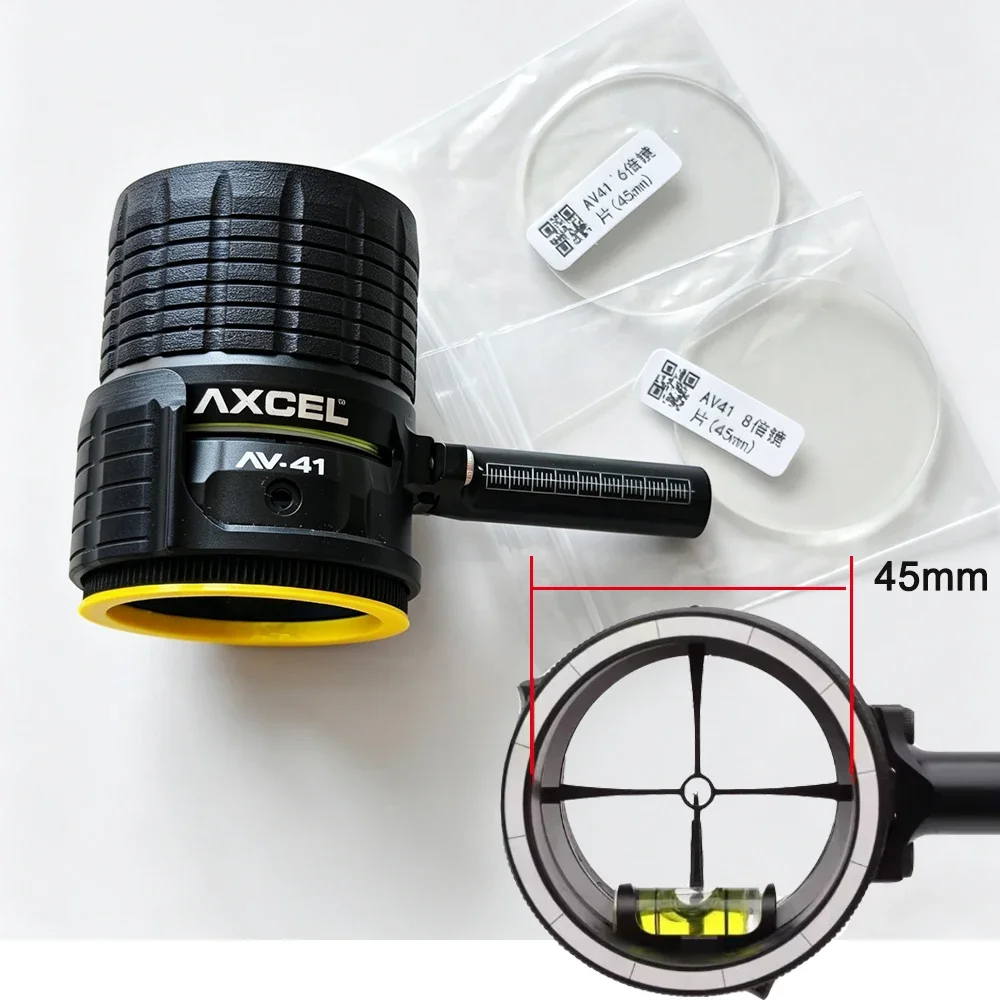 Archery Scope Adapter Sunshade Sync Ring Scope Mount Ring For Axcel  AV‑41 Bow Sight Scope Replacement Parts