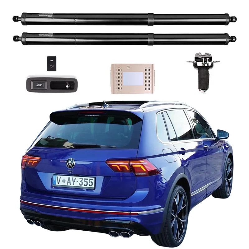 

Electric Tailgate Modification For VW Tiguan 2010-2025 Including An Electric Tailgate Upgrade Kit for Automatic Lift and Low