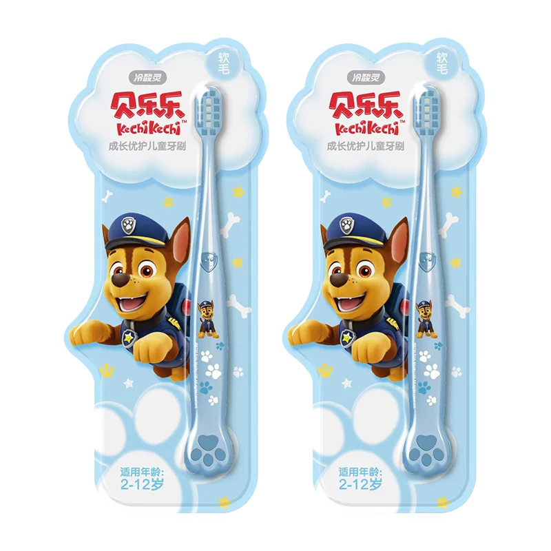 Original Genuine Paw Patrol Chase Skye Anime Figure Doll Tooth Brush Cup Toothbrush Spoon Children Toy Birthday Christmas Gift