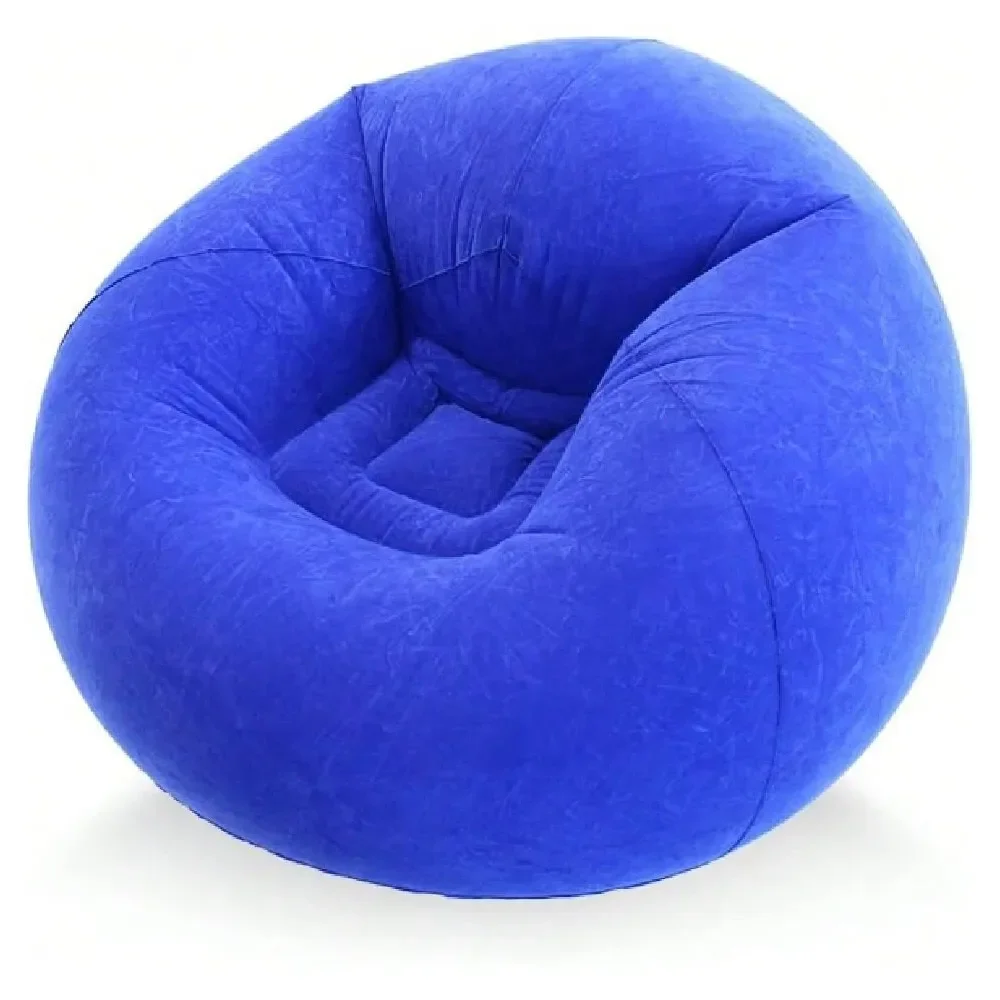 

Inflatable Beanless Bean Bag Chair Lounge Sofa Blue,23856400