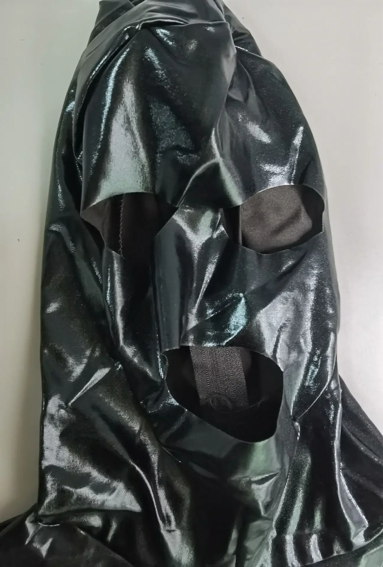 XXOO PU Leder Männer Sexy Gefangene Body Faux Latex Männliche Erotische Overall Homosexuell Sex Dessous Erwachsene Produkte Club Bühne Kostüm