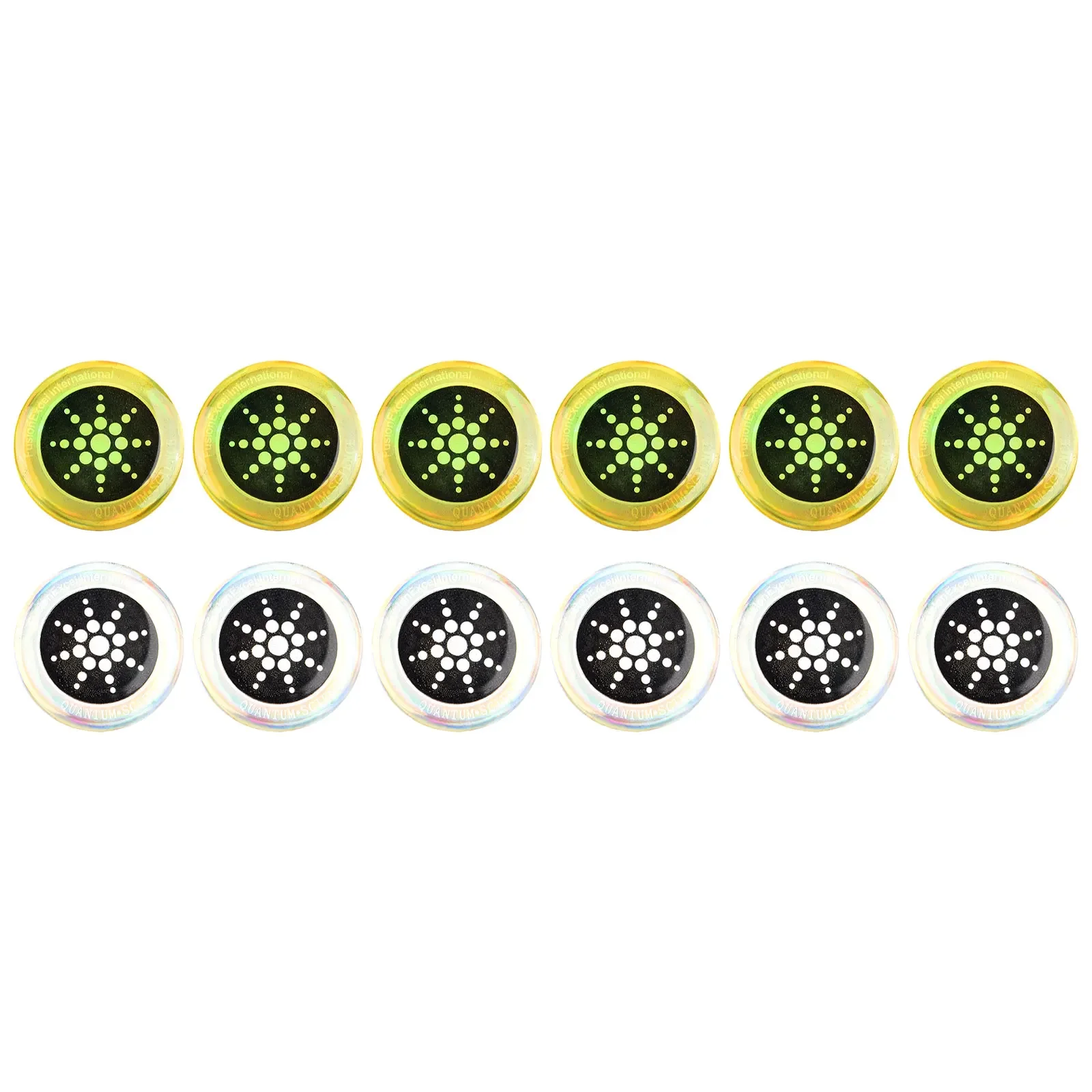 12Pcs EMF Protection Anti-Radiation Stickers Cell Phone Shield Sticker For Laptops Computer Electronic Devices