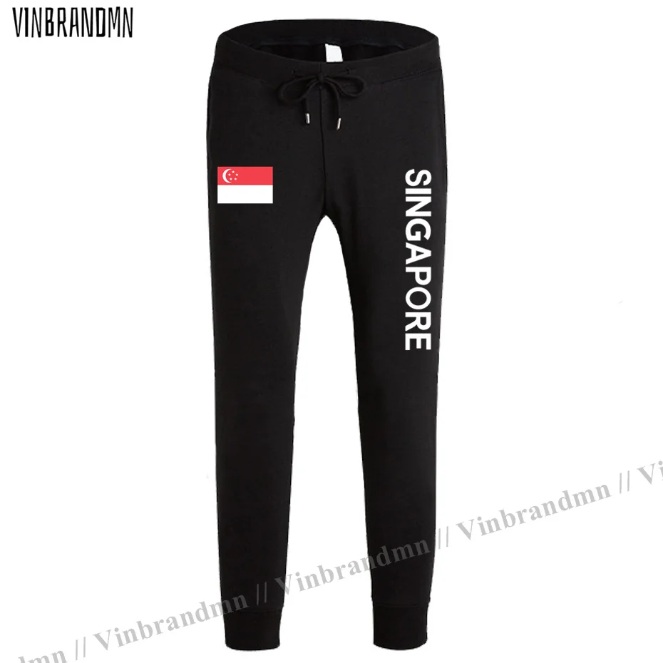 

Singapore Singaporean SG Singapura SGP mens pants joggers jumpsuit sweatpants track sweat fitness fleece tactical casual nation