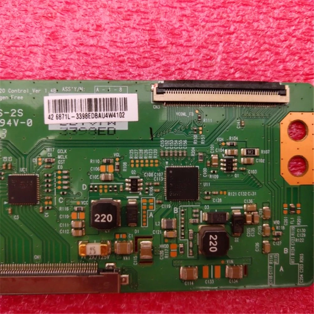 Original for 42 inches TV 6870C-0469A T-con board V14 42 DRD TM120 6870C-0469A 42PFH5209/88 LC420DUJ-SGK1 43LF590V