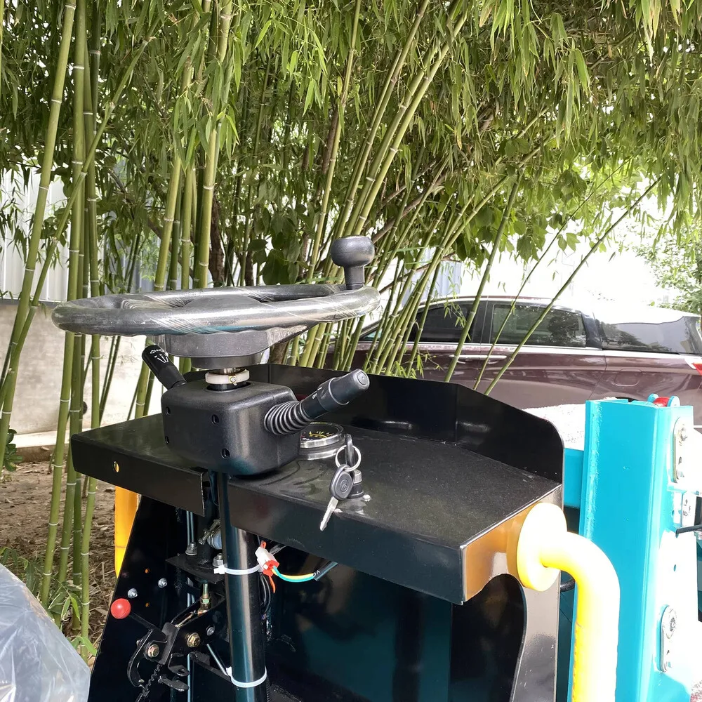 الجرافة الكهربائية الصغيرة 4WD مناسبة لمواقع البناء والمزارع الرملي والكفاءة العالية والتكلفة المنخفضة #3