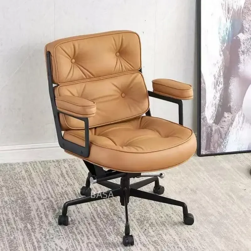 Game Chairs Special Rotating Wooden Chairs Office Footrest Rolling Cheap Bedroom Gamer Pc Chaises Gaming Sedia Da Scrivania