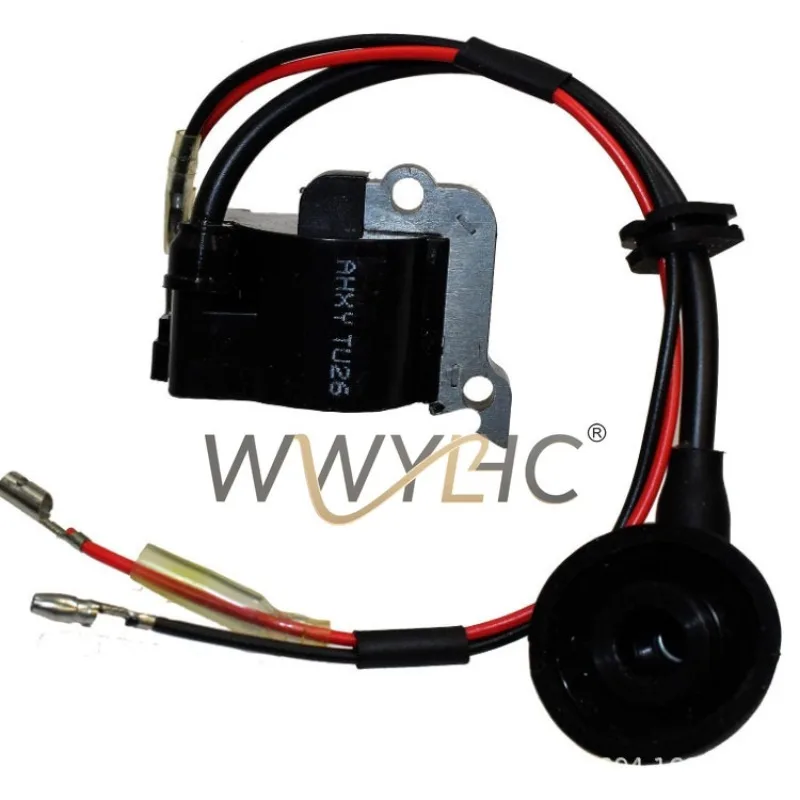 adequado-para-mitsubishi-tu26-tl20-tl23-tl26-26cc-pacote-de-bobina-de-ignicao-de-alta-tensao