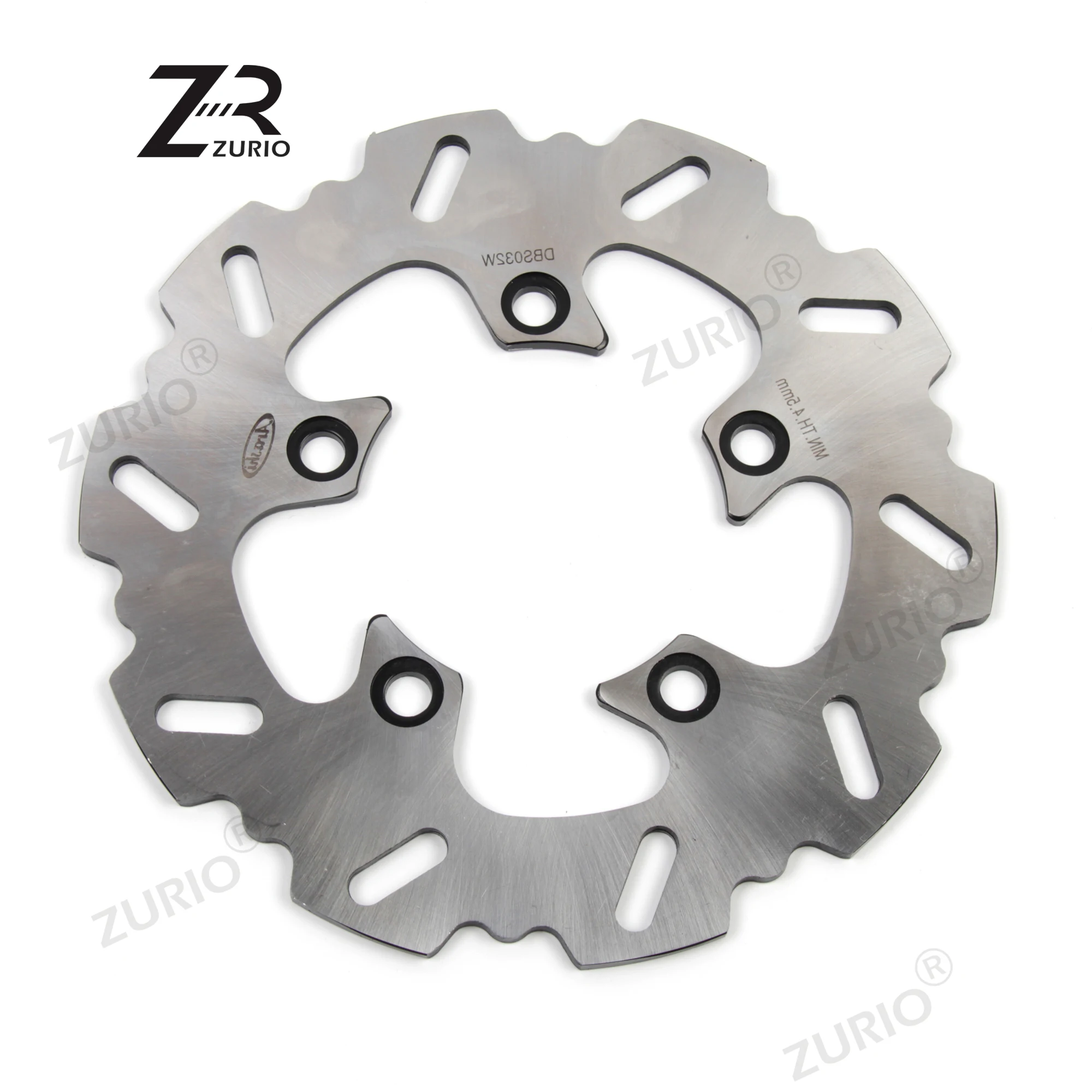 ZURIO لسوزوكي GSXR600 CNC قرص فرامل خلفي Rotor1997-2017 / GSXR750 96-17 / GSXR1000 01-15 GSX600R GSX-R600 GSX750R GSX1000R