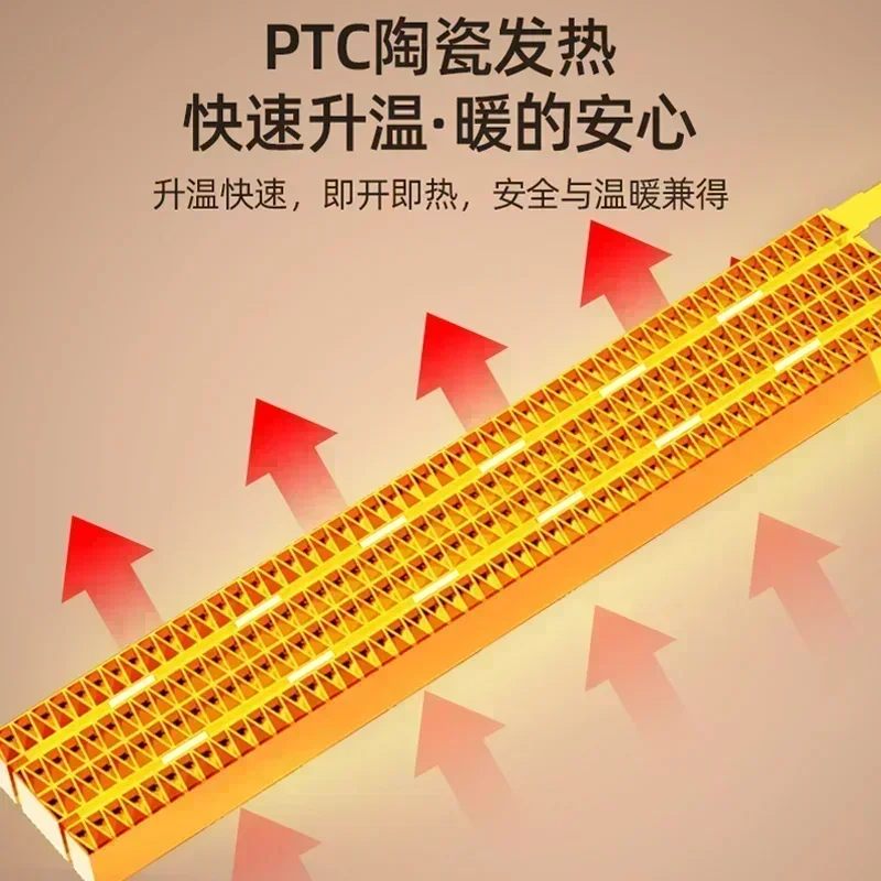 Новый обогреватель для ванной комнаты — бытовой энергосберегающий маленький. Электрический обогреватель для скоростного нагрева. Настенное, небольшое и энергосберегающее отопление.