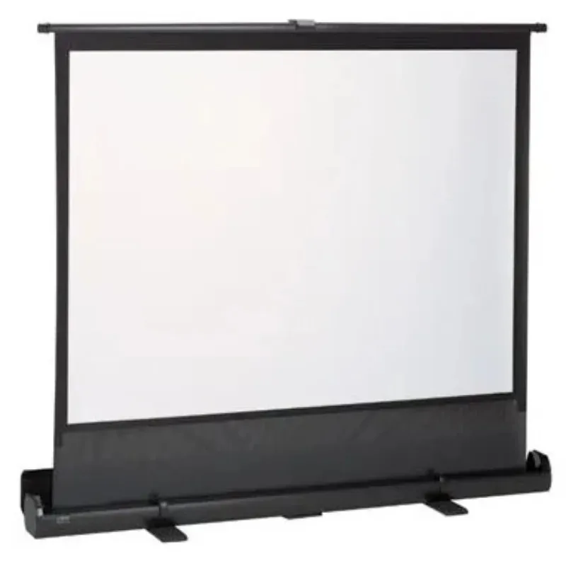 Screen high quality out-of-home advertising portable floor pull up projector screen