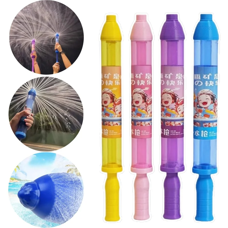 

Couple Taking Photos with Portable Fireworks Water Gun Street Lamp Commemorate Romantic Atmosphere Leisure Toys Novelty Gifts