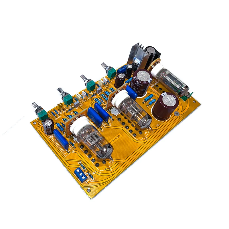 TOKBAN 6Z4 6N2 المرارة Preamp أنبوب لهجة مجلس أنبوب Preamp عالية ومنخفضة لهجة المرارة المتوازنة Preamp #3