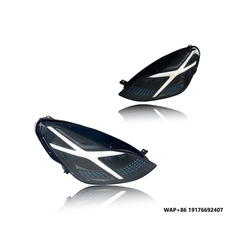 Automotive Lighting System LED Headlight for TES-LA Model 3/Y Headlights 2020-2024