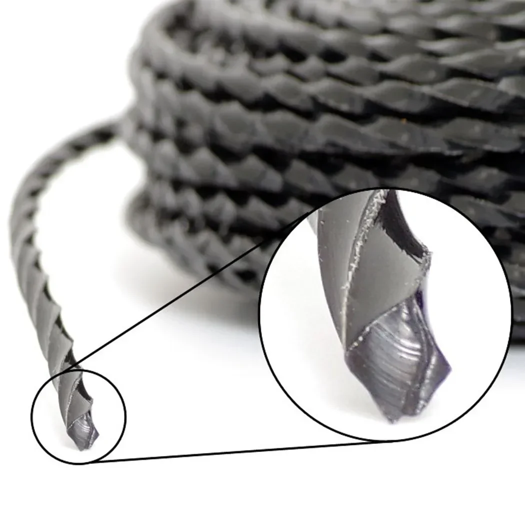 Imagem -05 - Linha de Nylon Strimmer para Gasolina Strimmers Cortador de Escova Jardim Acessórios para Ferramentas Elétricas Heavy Duty mm x 15m