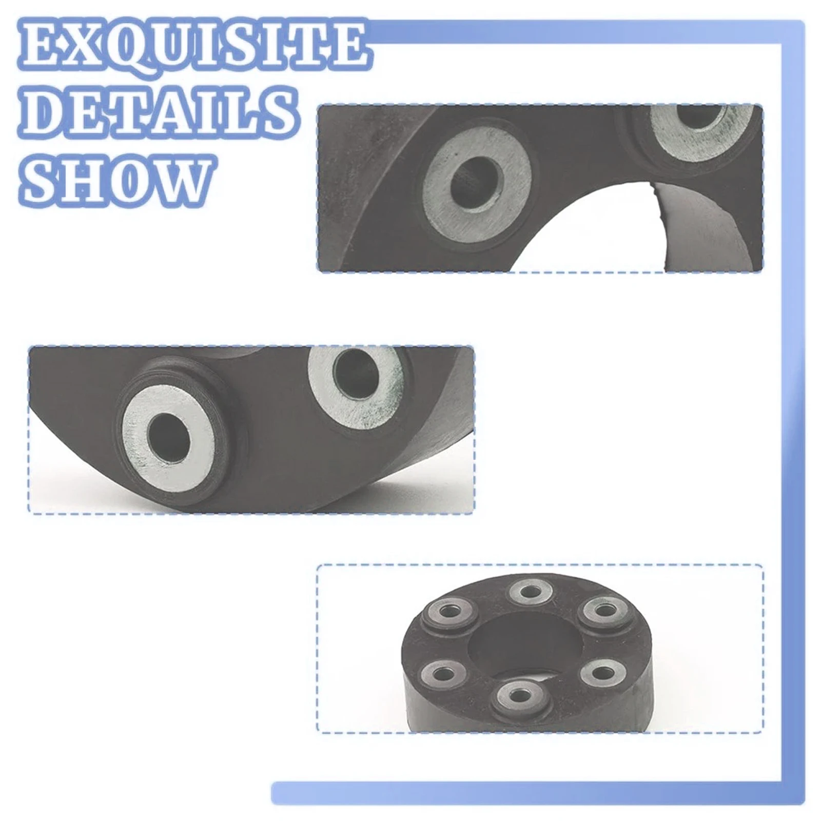 

Driveshaft Isolator Replacement Part Number AM101286 Drive Shaft Isolator for John Deere 322 330 332 1445 1420 F912 F915