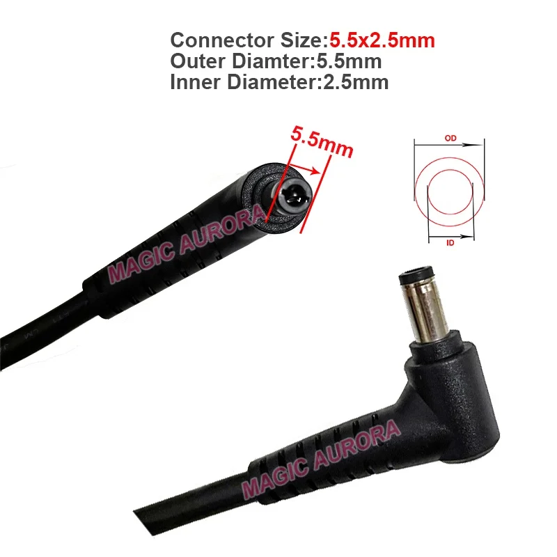 الأصلي الجديد دلتا ADP-230GB D محول الطاقة 20 فولت 11.5A 230 واط ل MSI GP76 GE76 GE66 GS66 GL75 الألعاب شاحن الكمبيوتر المحمول 5.5x2.5 مللي متر