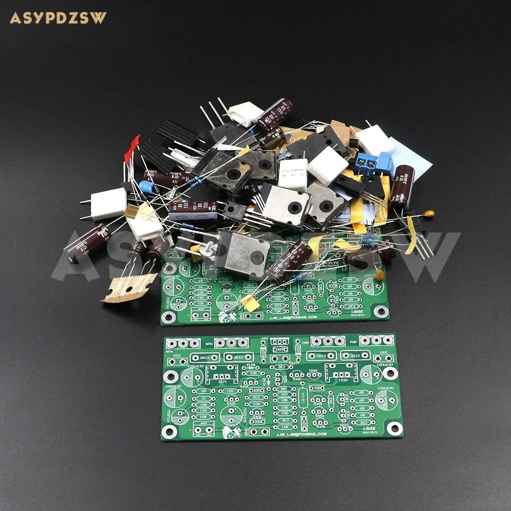 2 CH สเตอริโอ L20 SE TTA1943 TTC5200 ทรานซิสเตอร์เครื่องขยายเสียง 350W + 350W ชุด DIY/บอร์ด