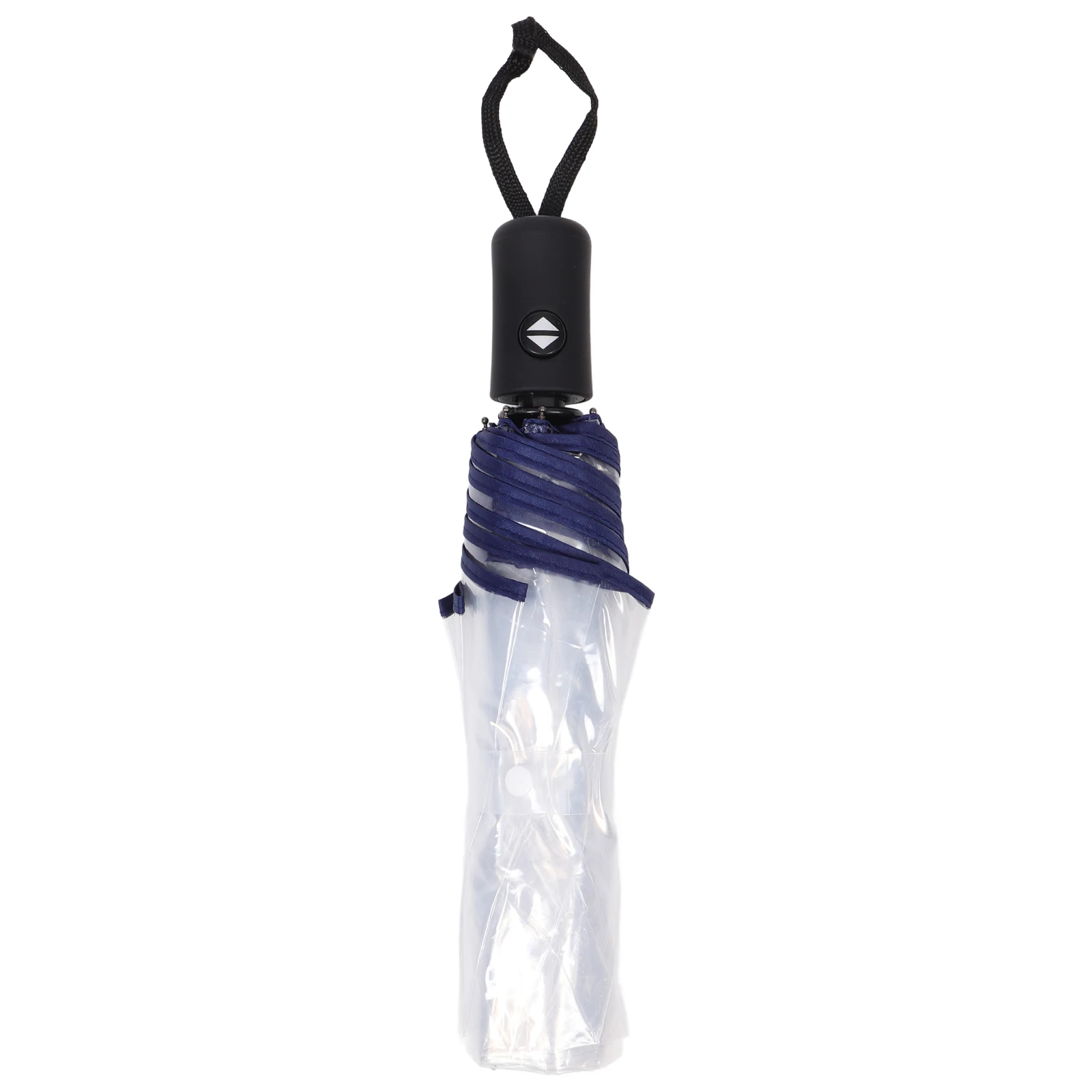 

1pc Fully Automatic Folding Umbrella Durable Premium Material Quick Dry Travel Outdoor Tripod Clear Waterproof Coating