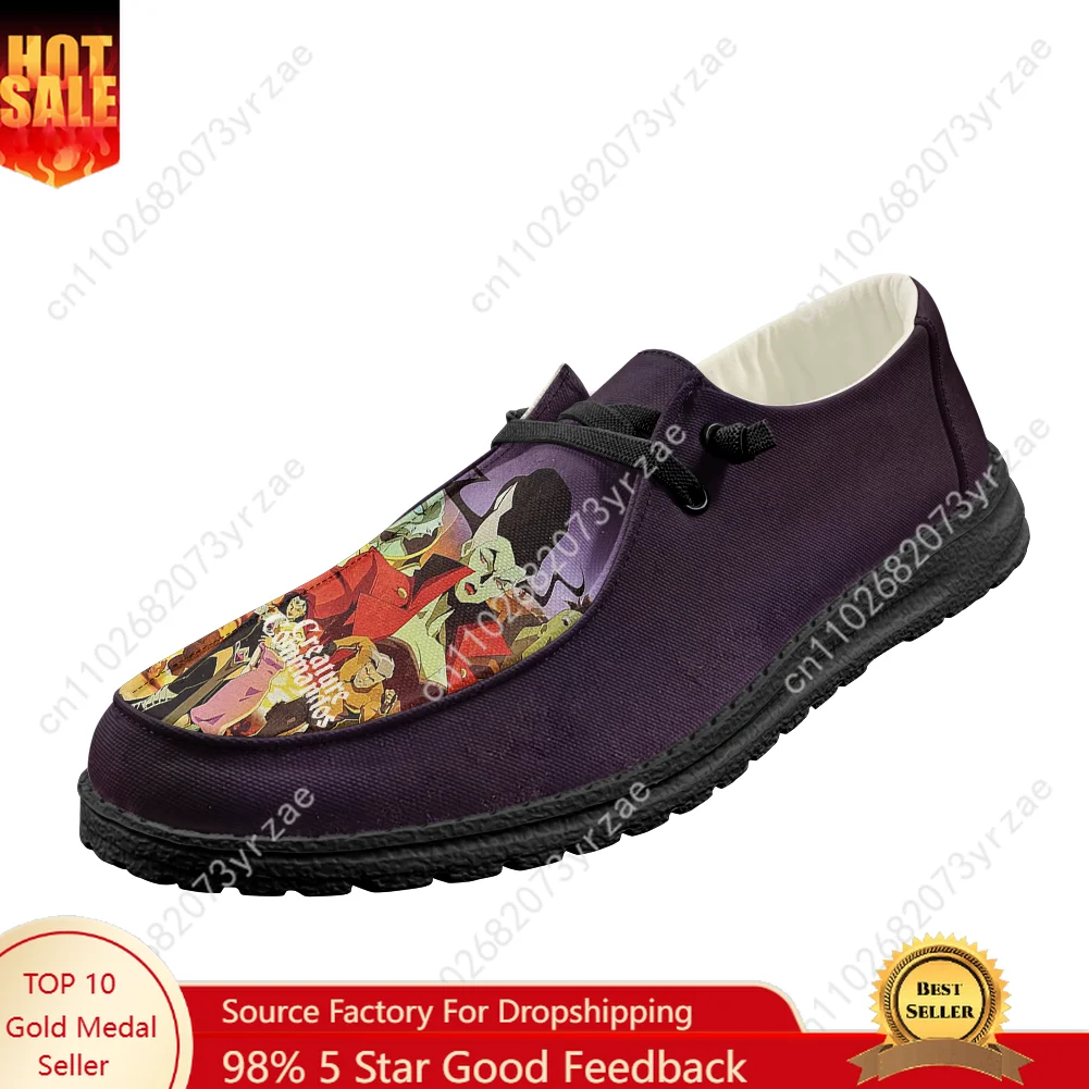 

Creature Commandos Casual Shoes Mens Womens Flat Footwear Indoor Outdoor Lightweight Shoes Popular Patterns Customized Shoes