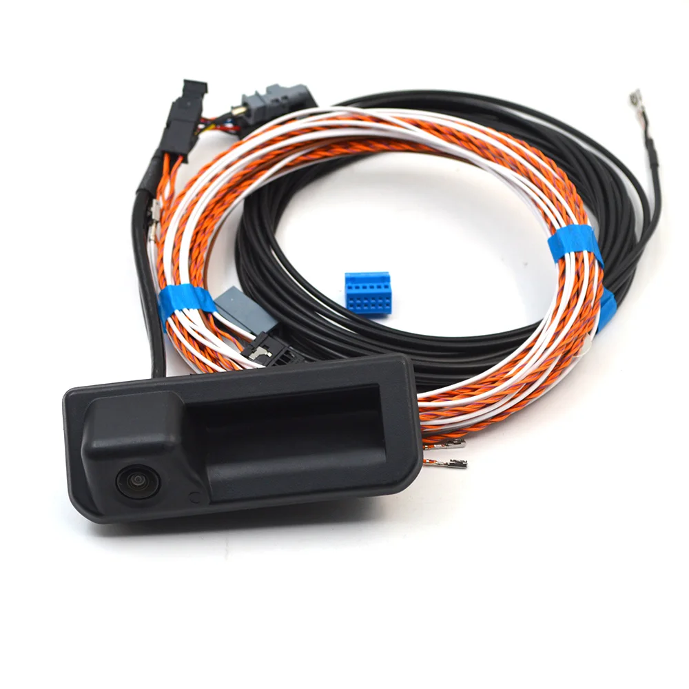 81A827566A Rear View Camera for Audi Q2 Q3 F3 Highline Dynamic Guidance Line Wiring Harness 81A 827 566 A Car Accessories