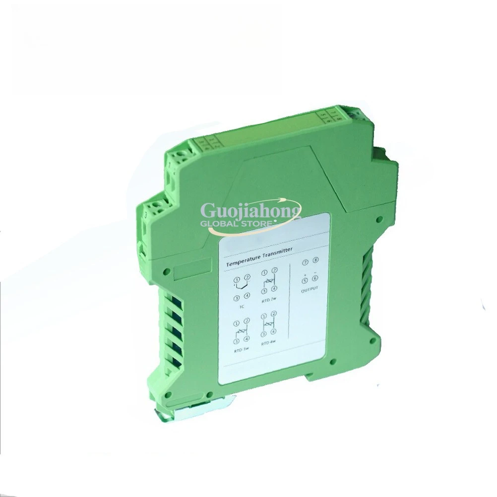 GTM104 intelligent rail mounted temperature transmitter module range-adjustable thermal resistance signal conversion module