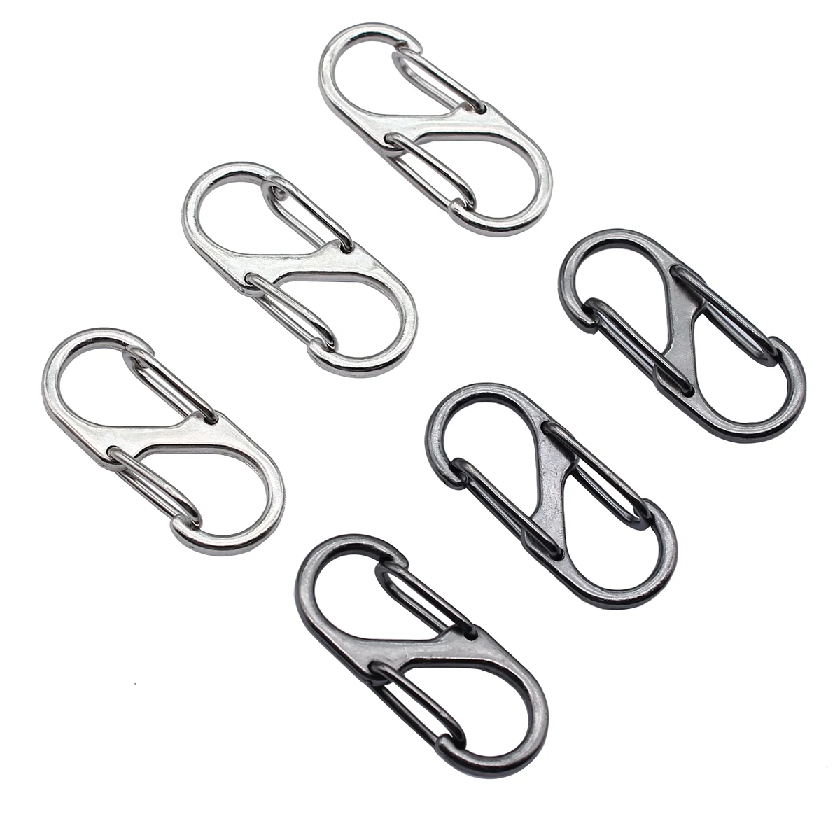 10pcs/lot 3 Colors 14x32mm/18x40mm/21x50mm S Shape Clasps & Hooks For Jewelry Making DIY Handmade Jewelry Craft Findings