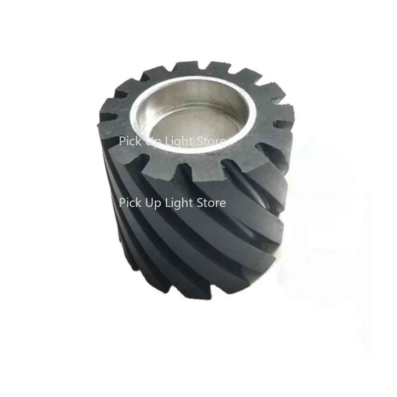 

Rubber Contact Wheel Rubber Contact Roller Tooth Surface Bearing Shaft