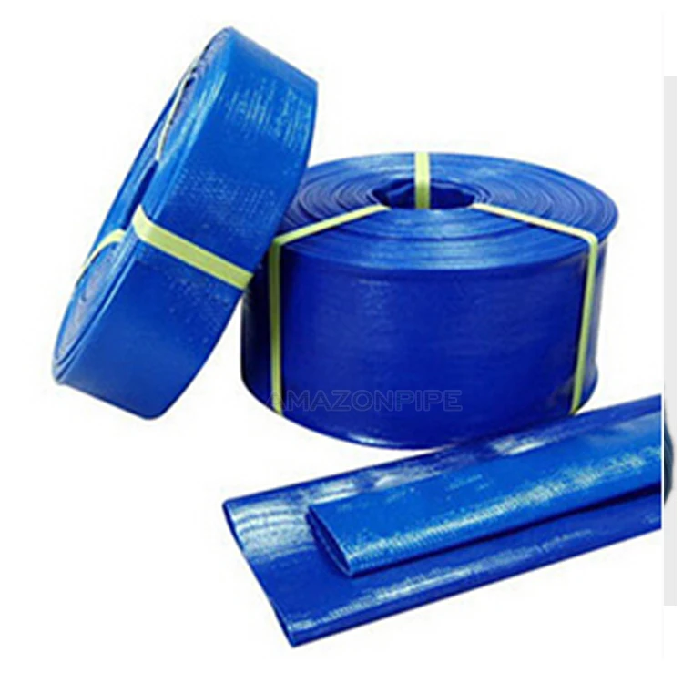 YyhcFactory Supply Irrigation Water Hose PVC Layflat Hose For Irrigation