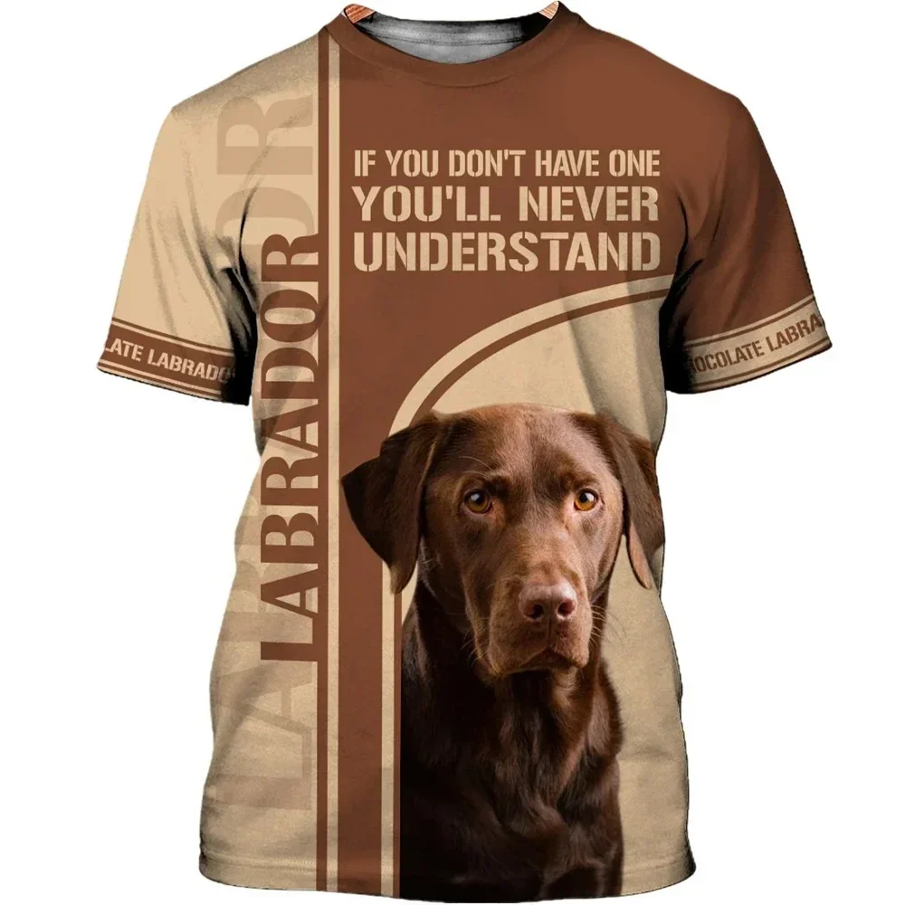 

If You Dont Have One Ill Never Understand Labrador Retriever 3D All Over Printed T Shirts Funny Dog T Shirts Unisex Tee Tops