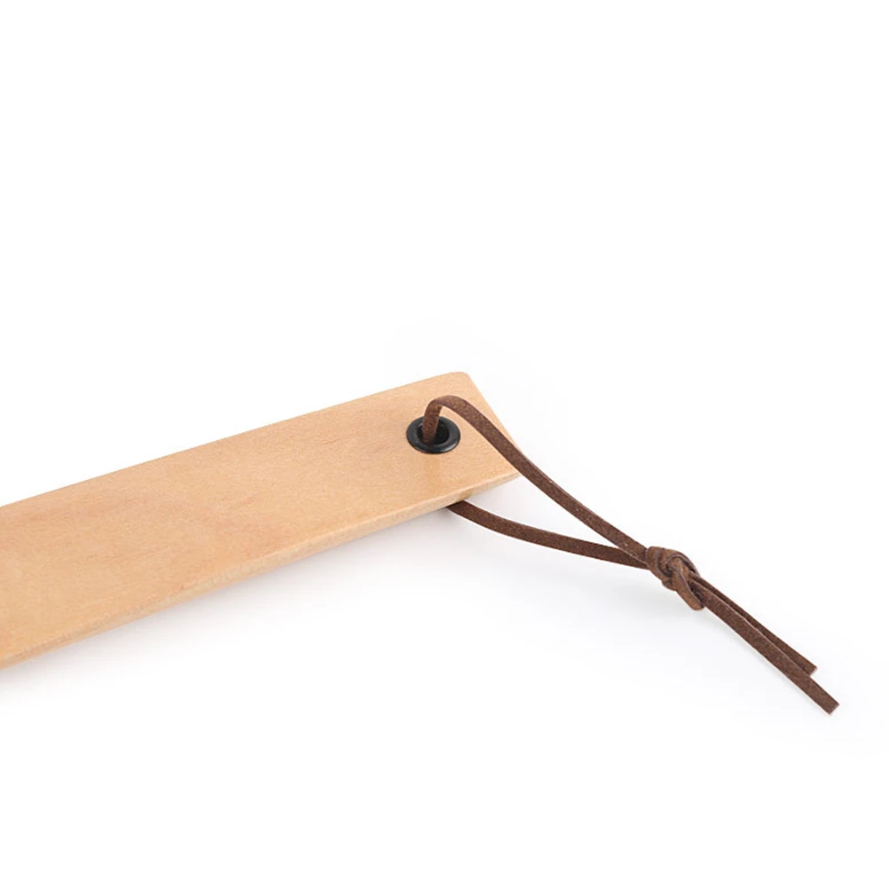 Shoe Wearer Horn Lifter Long Handle Shoeshorn Convinent Bamboo Travel Durable Easy Grip Elder Pregnant Heel Clean Health