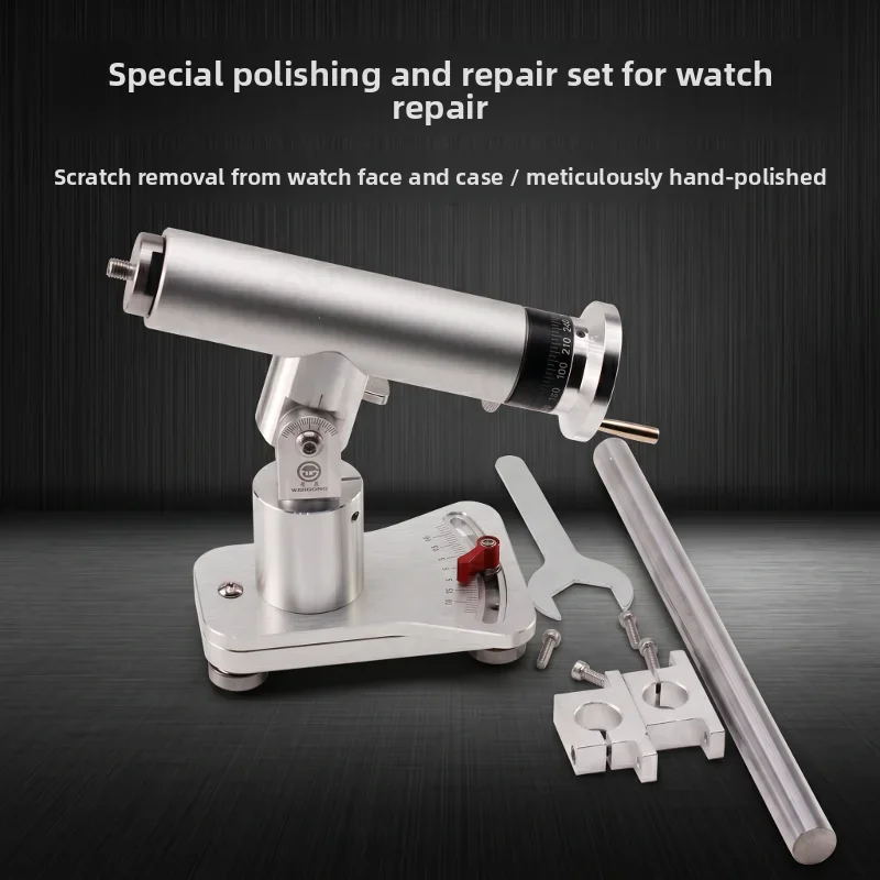 Polishing and Repairing Machine, Precise Grinding and Efficient Polishing, Suitable for Watch Cermet Materials