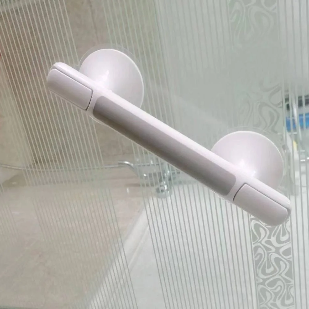 

Portable Suction Cup Bathroom Grab Rails Non-slip No Punching Barrier-free Handrail Suction Safety Handle Elderly/Children